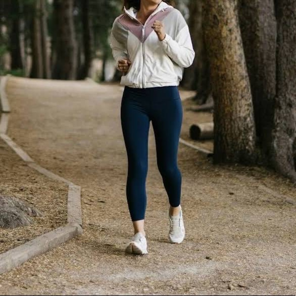 Zyia active warmth luxe 7/8 leggings